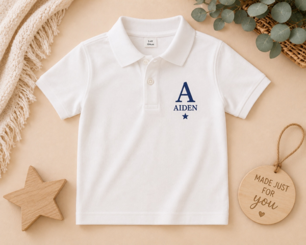 Kids Custom Polo Shirt
