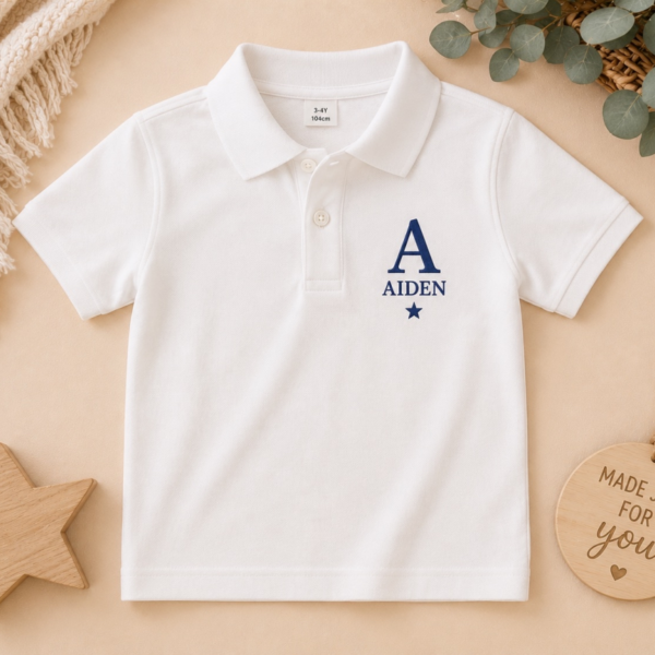 Kids Custom Polo Shirt