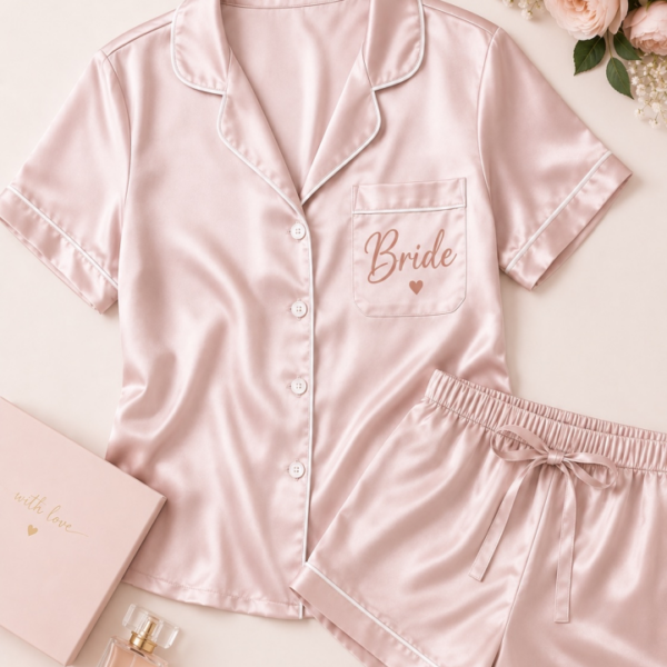 Bride Satin Pyjamas