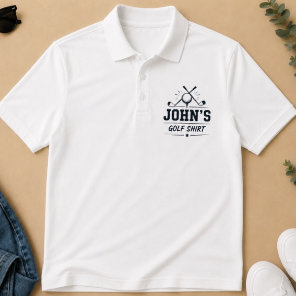 Men's Custom Polo Shirt