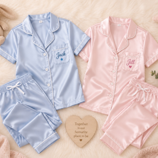 Kids Matching Sibling Pyjama Set