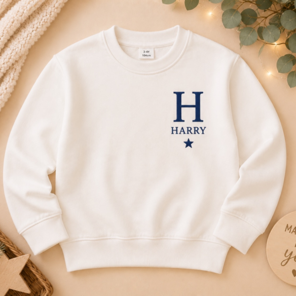 Kids Custom Jumper