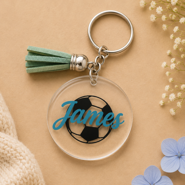 Personalised Keyring