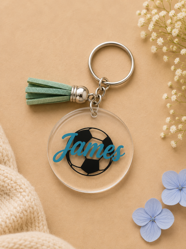 Personalised Keyring
