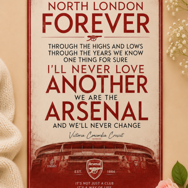 Football Poster