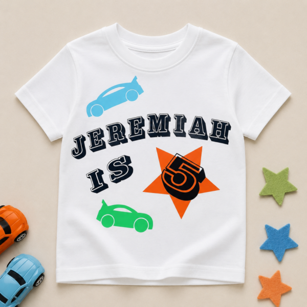 Kids Birthday T-Shirt
